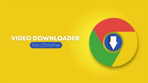 Video Downloader Chrome extension, this free video downloader for any social networks can download video in one click. . Downloader for chrome